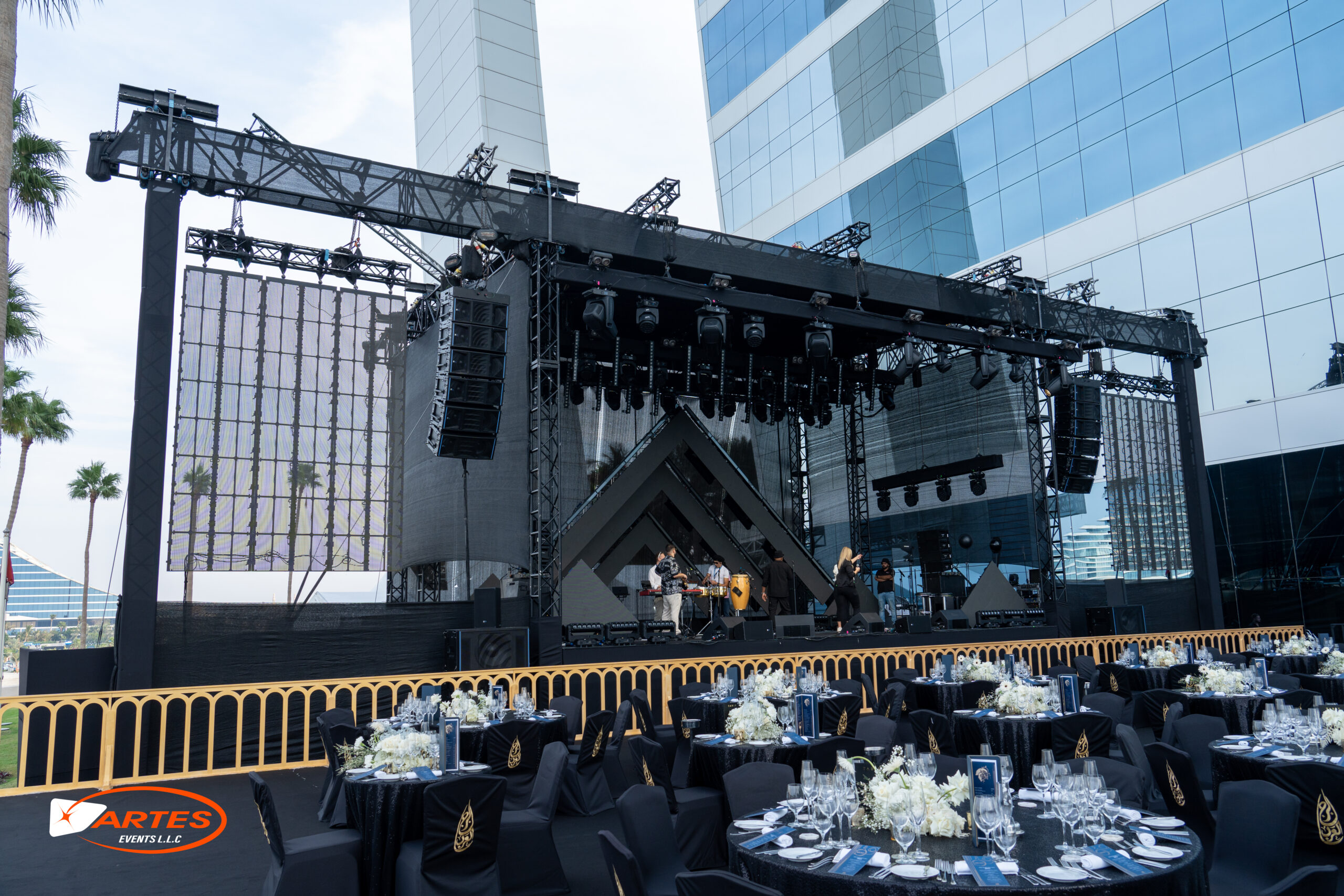 New Year's Eve Gala Dinner & Countdown to 2025 at Burj Al Arab