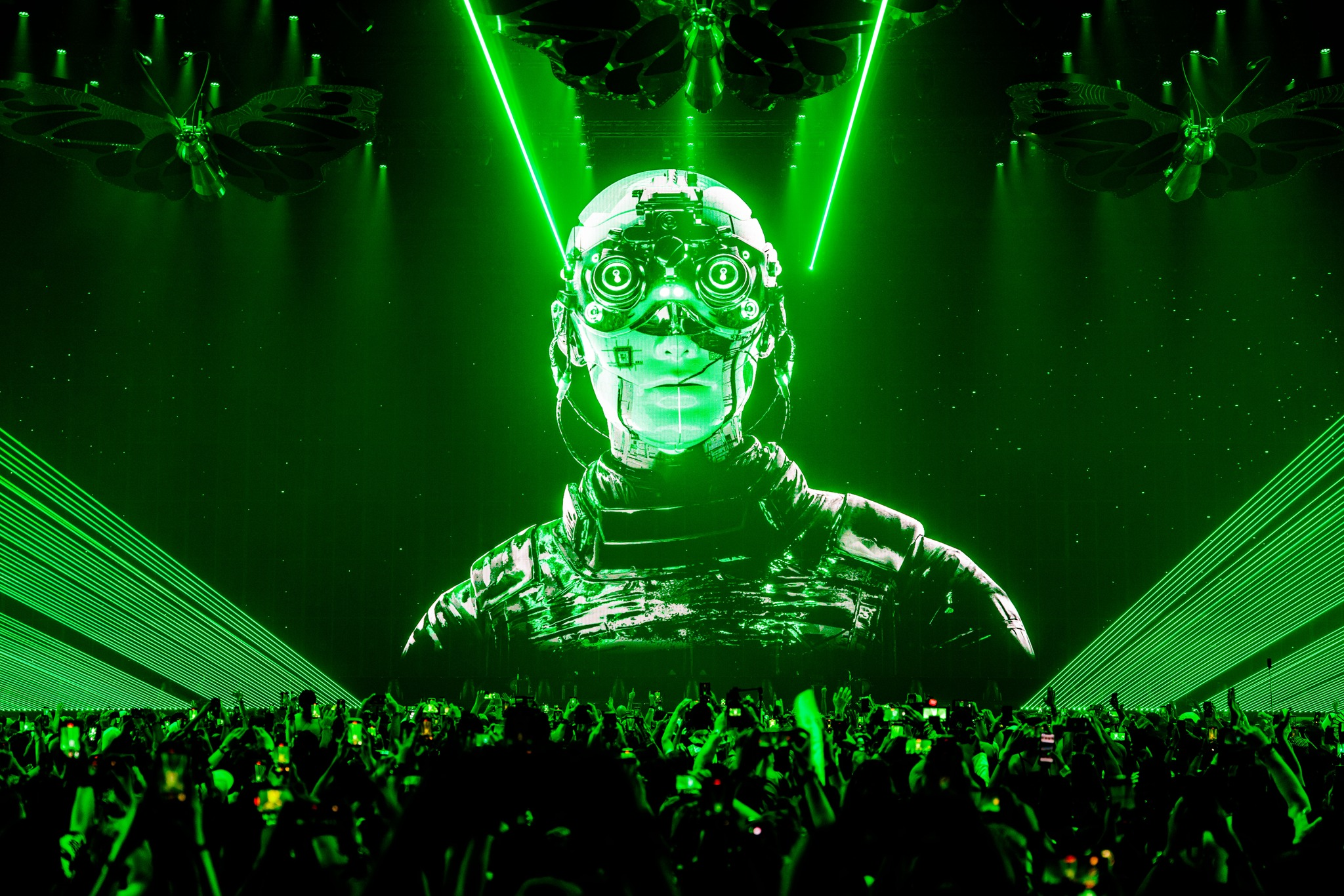Eric Prydz Presents HOLO in Dubai